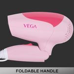 Buy VEGA Go Lite 1400 Hair Dryer (Pink) - Purplle