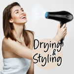 Buy Vega Professional Hair Dryer for Men and Women Pro Touch 1800-2000 Watts with 2 Detachable Nozzles, Marron,(VHDP-02) - Purplle