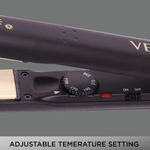 Buy VEGA Keratin Glow Flat Hair Straightener (VHSH-20), Black - Purplle