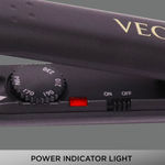 Buy VEGA Keratin Glow Flat Hair Straightener (VHSH-20), Black - Purplle