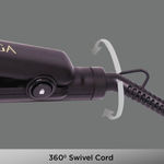 Buy VEGA Keratin Glow Flat Hair Straightener (VHSH-20), Black - Purplle