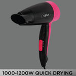 Buy VEGA Miss Perfect Styling Set (VHSS-01), Black - Purplle