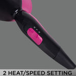 Buy VEGA Miss Perfect Styling Set (VHSS-01), Black - Purplle