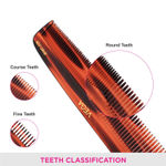 Buy VEGA Handcrafted Comb (HMC-32D) - Purplle