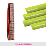 Buy VEGA Handcrafted Comb (HMC-32D) - Purplle