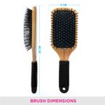 Buy VEGA Paddle Brush (E1-PB) - Purplle