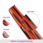 Buy VEGA Handcrafted Comb (HMC-42D) - Purplle
