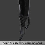 Buy VEGA Super Pro 2400 Watts Professional Hair Dryer With Diffuser, 2 Detachable Nozzle & Travel Pouch (VHDP-04)-Black - Purplle