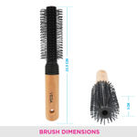 Buy VEGA Round Brush (E8-RB) - Purplle