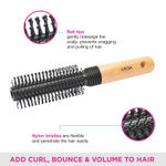 Buy VEGA Round Brush (E8-RB) - Purplle