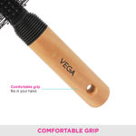 Buy VEGA Round Brush (E8-RB) - Purplle