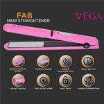 Buy VEGA Fab Flat Hair Straightener,VHSH-15 - Purplle