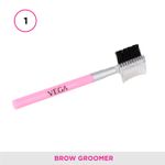 Buy VEGA Eyelash & Brow Set (Set of 3 Tools) (EBS-01) - Purplle