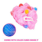 Buy VEGA Color Cube Fluffy Sponge (BA 3/7), color may vary - Purplle