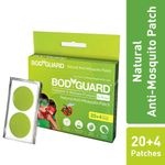 Buy Sirona Bodyguard Premium Natural Anti Mosquito Patches - 20 + 4 Patches - Purplle