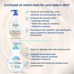 Buy Baby Dove Derma Protect Moisturising Wash 400ml - Purplle