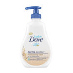 Buy Baby Dove Derma Protect Moisturising Wash 400ml - Purplle