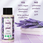 Buy Love Beauty Planet Argan Oil and Lavender Paraben Free Smooth and Serene Conditioner, 400 ml - Purplle