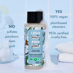 Buy Love Beauty Planet Coconut Water and Mimosa Flower Sulfate Free Volume and Bounty Shampoo, 400 ml - Purplle