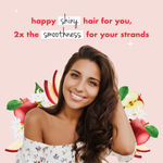 Buy Love Beauty & Planet Apple Cider Vinegar & Jasmine Sulfate Free Shine Shampoo, 200ml - Purplle