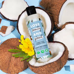 Buy Love Beauty Planet Coconut Water and Mimosa Flower Sulfate Free Volume and Bounty Shampoo, 200 ml - Purplle