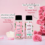 Buy Love Beauty & Planet Murumuru Butter and Rose Sulfate Free Blooming Colour Shampoo, 200ml - Purplle