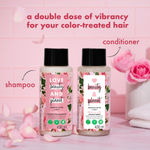 Buy Love Beauty & Planet Murumuru Butter and Rose Sulfate Free Blooming Colour Shampoo, 200ml - Purplle