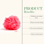 Buy Good Vibes Activated Charcoal Deep Cleansing Shower Gel (200 ml) + Good Vibes Lemon & Basil Energizing Shower Gel (200 ml) + Good Vibes Peach Loofah FREE - Purplle