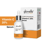 Buy Aryanveda Glowelle Vitamin C 20% With Orange Extracts, Lemon Extracts and Witch Hazel Extract Face Serum | For Brighter and illuminated Skin - 30 ML - Purplle