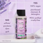 Buy Love Beauty & Planet Natural Argan Oil and Lavender Anti-Frizz, Smoothening Shampoo & Conditioner Combo, 200ml - Purplle