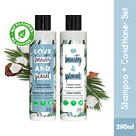 Buy Love Beauty & Planet Coconut Water and Mimosa Flower Volume and Bounty Shampoo & Conditioner, 200ml - Purplle