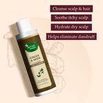 Buy Mother Sparsh Ginger & Neem Anti-Dandruff Hair Cleanser - Purplle