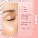 Buy NY Bae Eye Brightening Primer (15 gm) | Clear | Brightens Eye Area | Prevents Creasing & Fading | Reduces Puffiness | Cruelty Free - Purplle