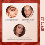 Buy NY Bae Creme Blush - Merry Maroon 01 (10g) | Dewy Maroon Blush | Lip & Cheek Tint | Liquid Blush | Intense Pigment | Korean Glow - Purplle