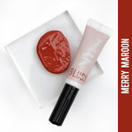 Buy NY Bae Creme Blush - Merry Maroon 01 (10g) | Dewy Maroon Blush | Lip & Cheek Tint | Liquid Blush | Intense Pigment | Korean Glow - Purplle