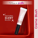 Buy NY Bae Creme Blush - Merry Maroon 01 (10g) | Dewy Maroon Blush | Lip & Cheek Tint | Liquid Blush | Intense Pigment | Korean Glow - Purplle