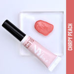 Buy NY Bae Creme Blush - Chirpy Peach 04 (10g) | Dewy Peach Blush | Lip & Cheek Tint | Liquid Blush | Intense Pigment | Korean Glow - Purplle