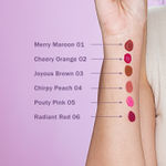 Buy NY Bae Creme Blush - Chirpy Peach 04 (10g) | Dewy Peach Blush | Lip & Cheek Tint | Liquid Blush | Intense Pigment | Korean Glow - Purplle