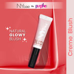 Buy NY Bae Creme Blush - Chirpy Peach 04 (10g) | Dewy Peach Blush | Lip & Cheek Tint | Liquid Blush | Intense Pigment | Korean Glow - Purplle