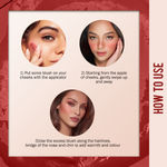 Buy NY Bae Creme Blush - Radiant Red 06 (10g) | Dewy Red Blush | Lip & Cheek Tint | Liquid Blush | Intense Pigment | Korean Glow - Purplle