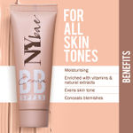 Buy NY Bae BB Cream with SPF 15 - Coconut Milk 03 (25 g) | Fair Skin | Warm Undertone | Enriched with Vitamins | Covers Imperfections | UV Protection - Purplle