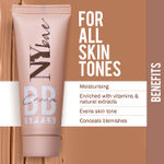 Buy NY Bae BB Cream with SPF 15 - Hot Cocoa 07 (25 g) | Dusky Skin | Cool Undertone | Enriched with Vitamins | Covers Imperfections | UV Protection - Purplle