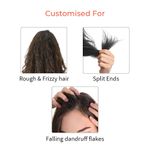 Buy Vedix Customized Ayurvedic Dandruff Care Vardara Deep Conditioning Shampoo for Women for Dry Hair - Purplle
