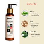 Buy Vedix Customized Ayurvedic Dandruff Care Vardara Deep Conditioning Shampoo for Women for Dry Hair - Purplle