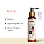 Buy Vedix Customized Ayurvedic Dandruff Care Vardara Deep Conditioning Shampoo for Women for Dry Hair - Purplle