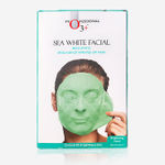 Buy O3+ Sea White Facial With Brightening Peel Off Mask (45 g) - Purplle