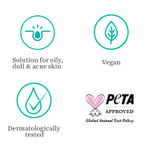 Buy O3+ Sea White Facial With Brightening Peel Off Mask (45 g) - Purplle