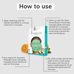 Buy O3+ Sea White Facial With Brightening Peel Off Mask (45 g) - Purplle