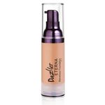 Buy Dazller Eterna Marvellous Foundation 30mL + All Clear Makeup Remover 27mL | Infused with Herbals | Oil Control | Dusky MF1 - Purplle