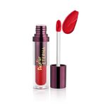 Buy Dazller Eterna Long Stay Lipcolour 4g + All Clear Makeup Remover 27mL | Moisturising | Matte Finish | Smudge-proof | LC110 (Fire Brick) - Purplle